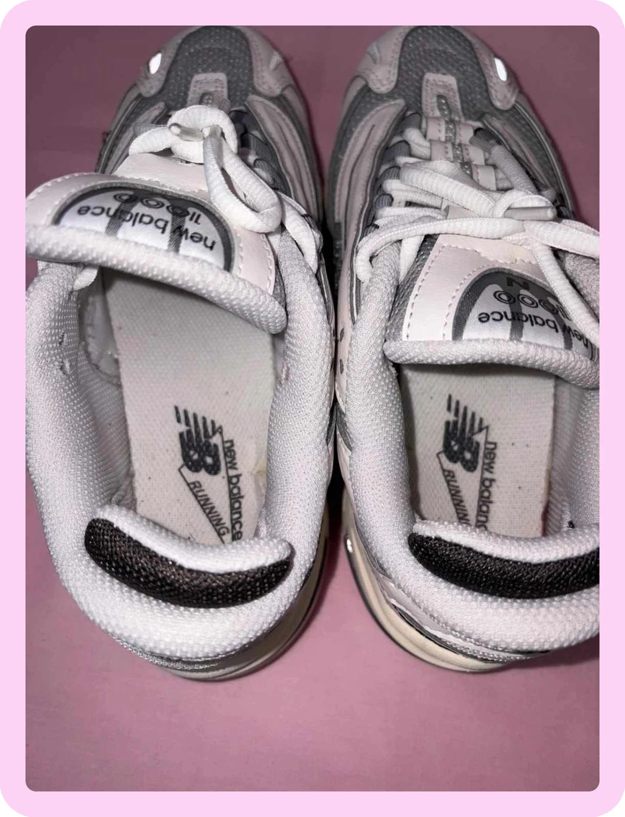 Tênis feminino New Balance tamanho 37 1/2 usado uma vez – photo 5